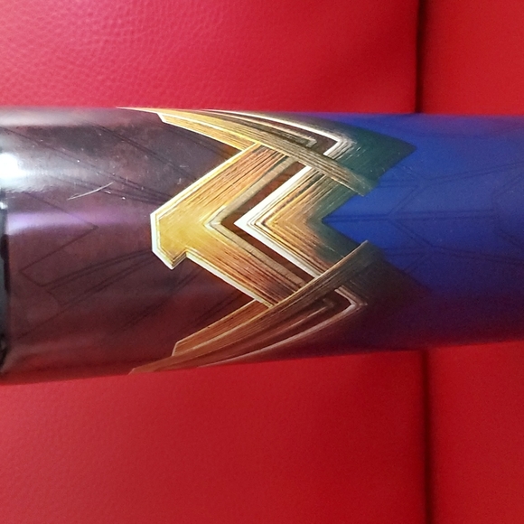 Silver Buffalo WONDER WOMAN LOGO Stainless Steel Water Bottle -New- BPA FREE - Picture 3 of 8